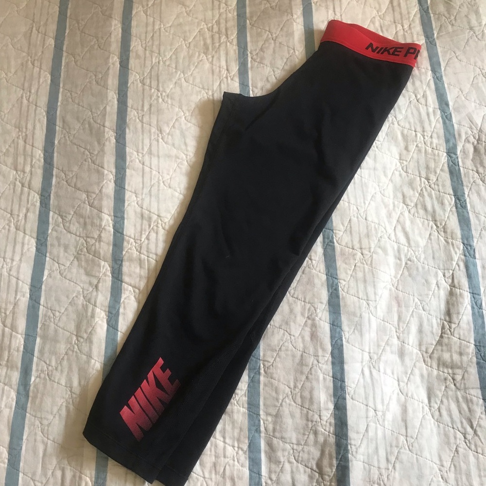 Nike Pro Medium workout 3/4 legging
